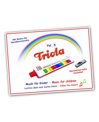 Triola Notenheft Band 5, Seydel