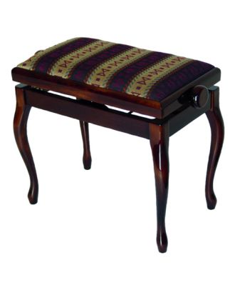 Klavierbank original Burghardt B2 Chippendale