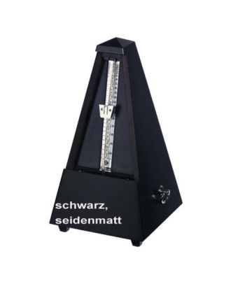 Metronom, Wittner System Mälzel, Holzgehäuse, mit Glocke
