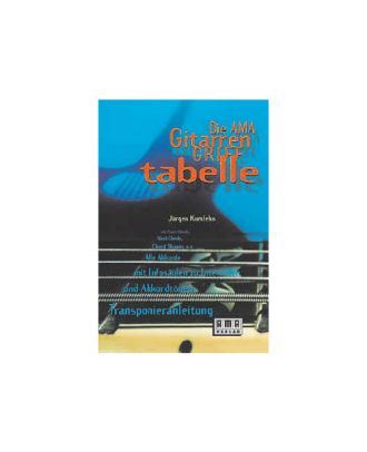 Die AMA Gitarrengrifftabelle