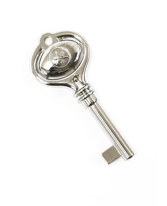 Pianoschlüssel Yamaha Nickel poliert