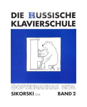 Die Russische Klavierschule - Band 2