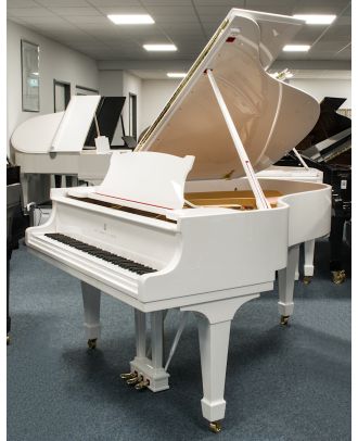 Steinway & Sons Flügel, O-180, weiss Hochglanz, Baujahr 1925