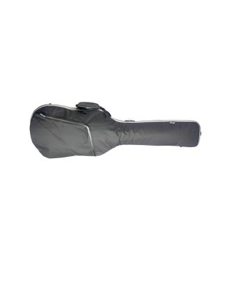 Tasche für 3/4 E-Gitarre, 10 mm Polsterung, grau-schwarz