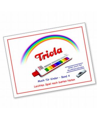 Triola Notenheft Band 4, 11 Kinderlieder, deutsch