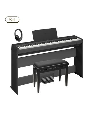 Yamaha P-145 B im Komplett-Set