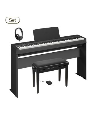 Yamaha P-145 B Deluxe Set