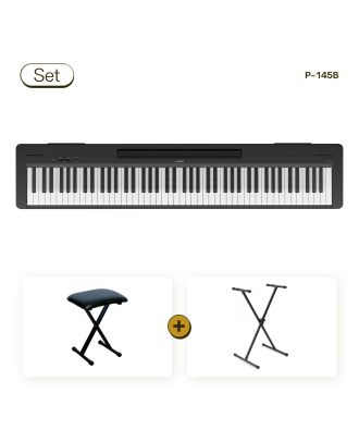 Yamaha P-145 B Set Übersicht