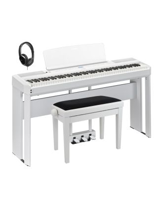Pianelli Yamaha P-525 WH, Ansicht: Bundle