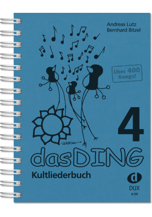Das Ding 4 - Kultliederbuch, blau, neu