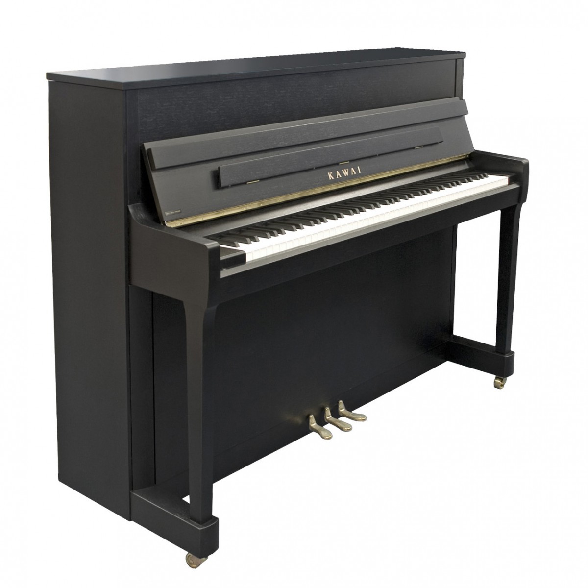 Kawai E-200 ATX3-L Klavier schwarz matt