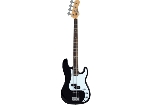 E-Bass Gitarre EKO VPJ-280 in schwarz