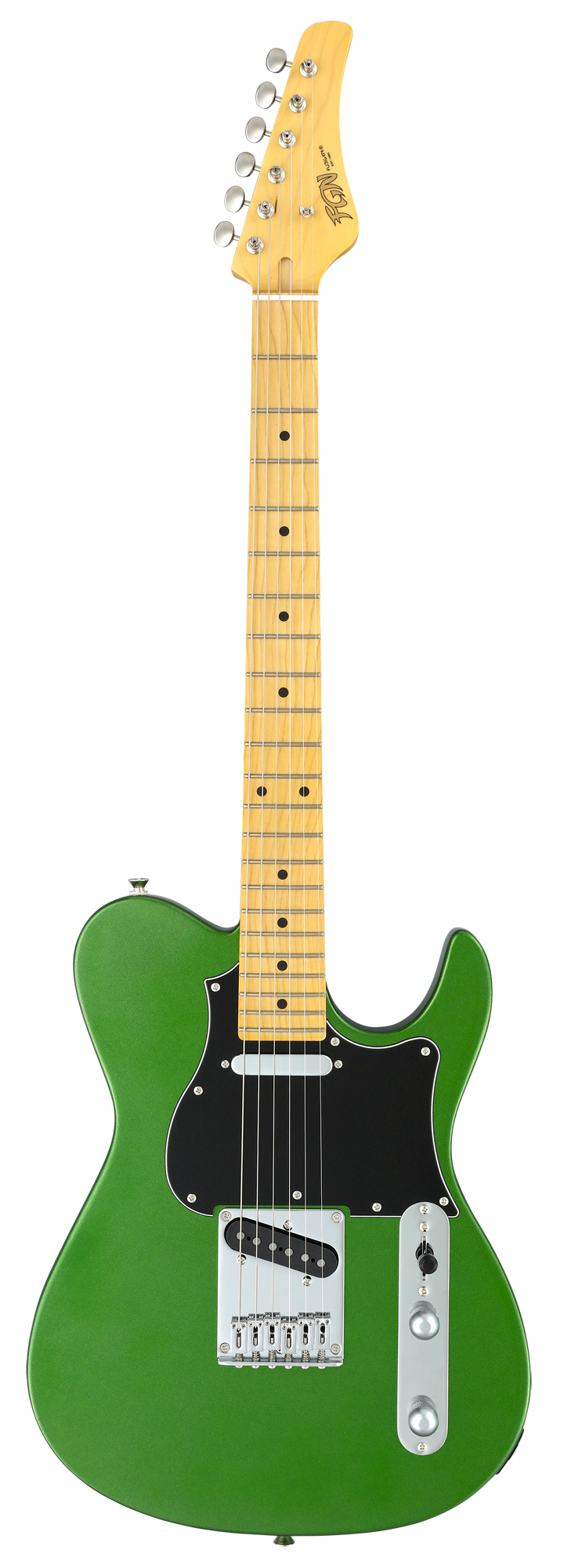 FGN E-Gitarre Boundary Iliad in Green Metallic