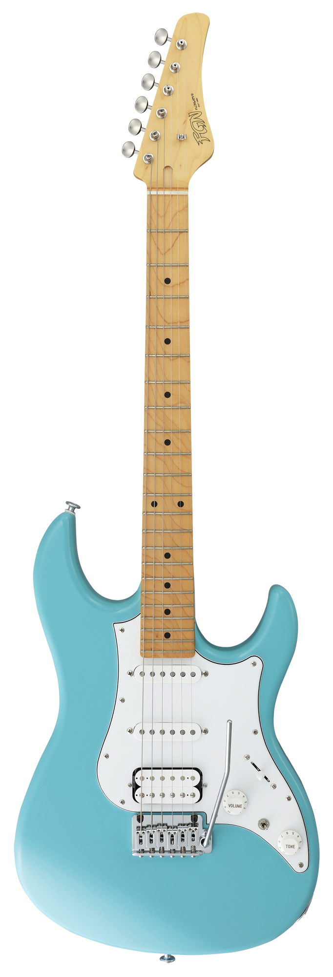 FGN E-Gitarre J-Standard Odyssey Traditional in Mint Blue