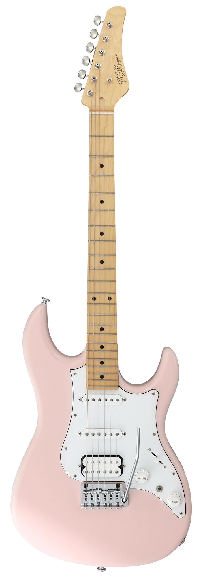FGN E-Gitarre J-Standard Odyssey Traditional in Shell Pink