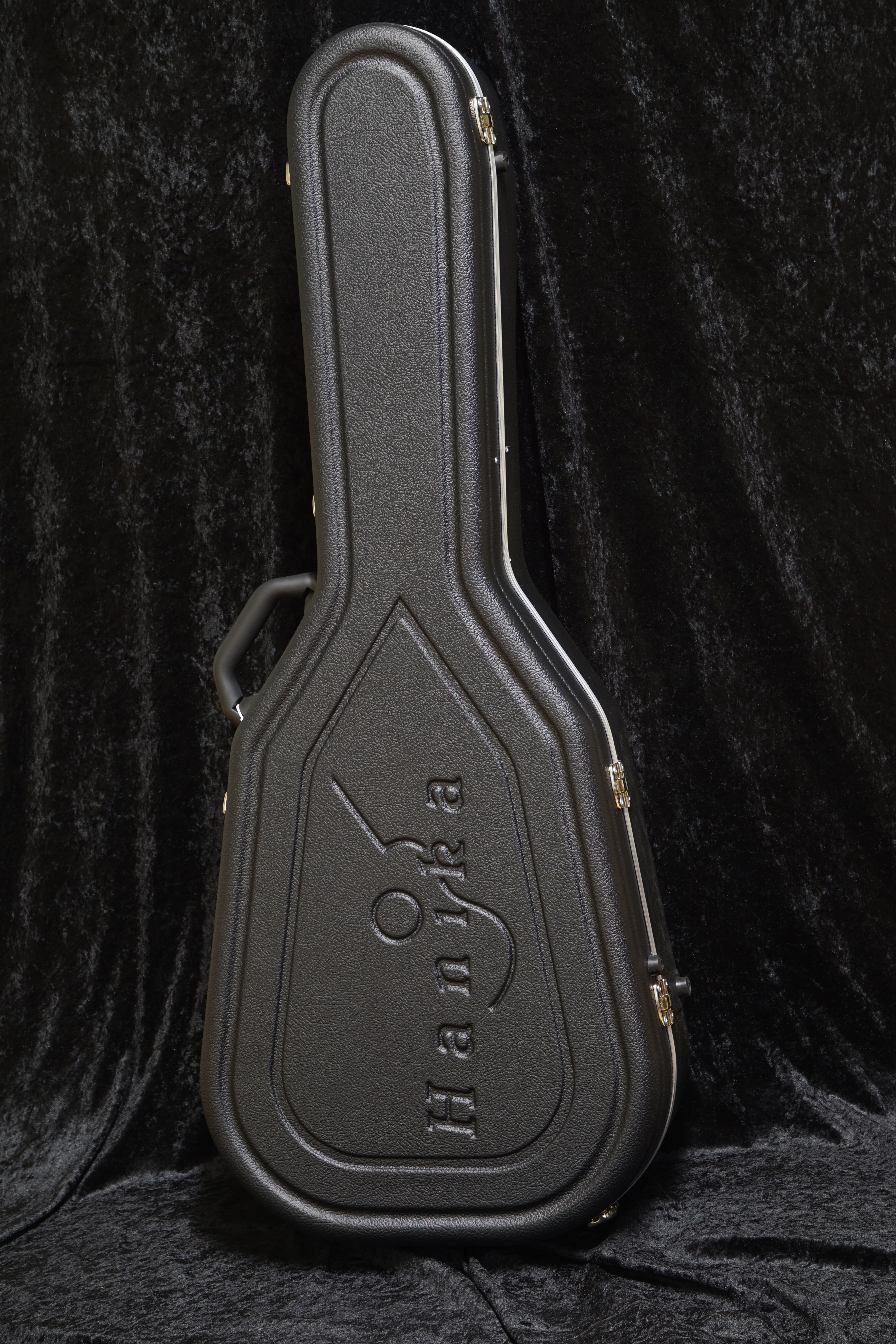 Hanika Gitarrenkoffer Hiscox-Case schwarz