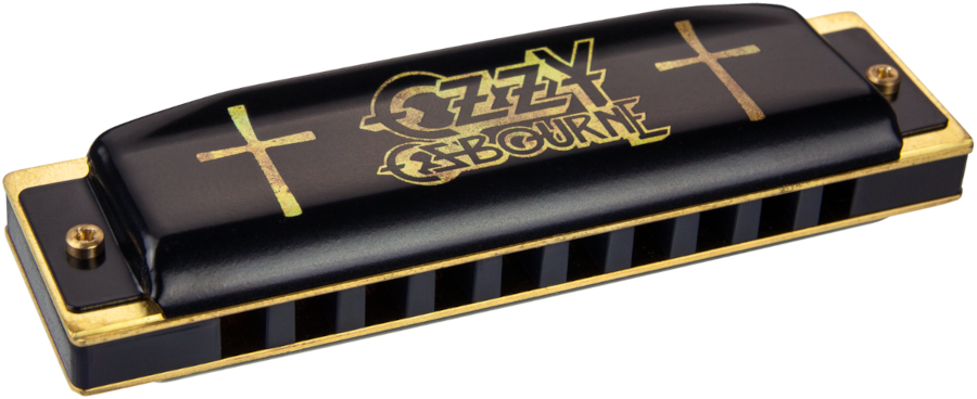 Hohner Ozzy Osbourne Signature C, Mundharmonika