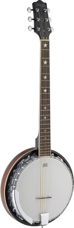 Stagg 6-saiten Banjo BJM30 G