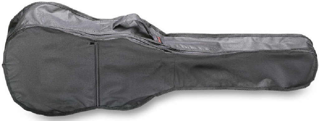 Tasche für 3/4 Konzertgitarre, schwarz