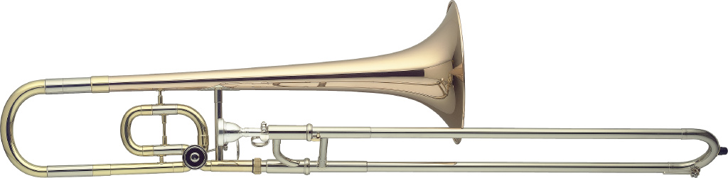 B/C-Junior Posaune, im Softcase