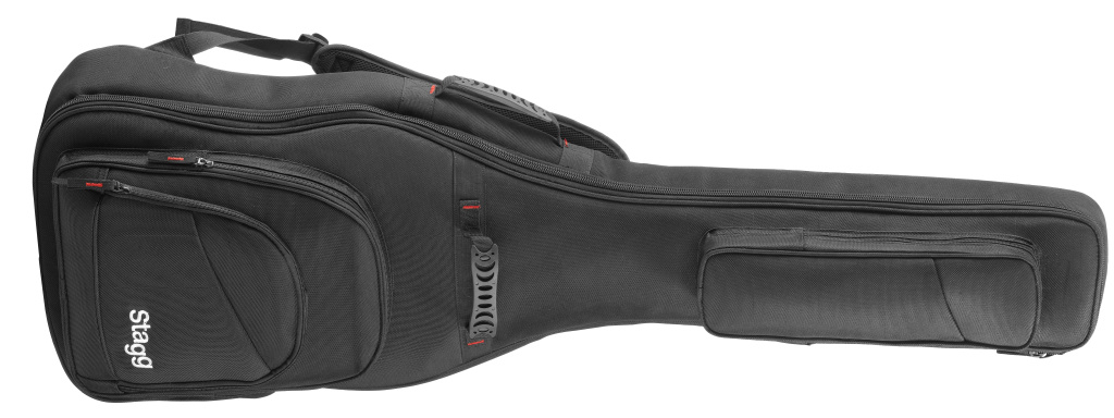 Tasche, Gigbag für E-Bass 4/4 mit 25 mm Polsterung