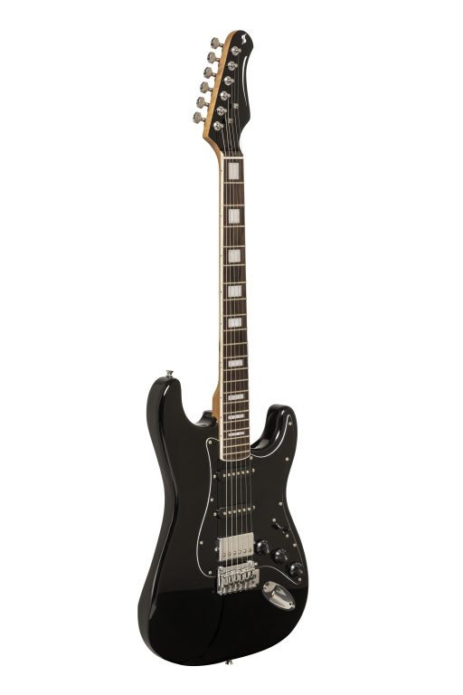VINT SERIE-S 60 E-Gitarre BLACK