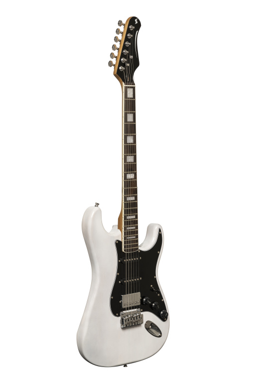 VINT SERIE-S 60 E-Gitarre WHITE BL