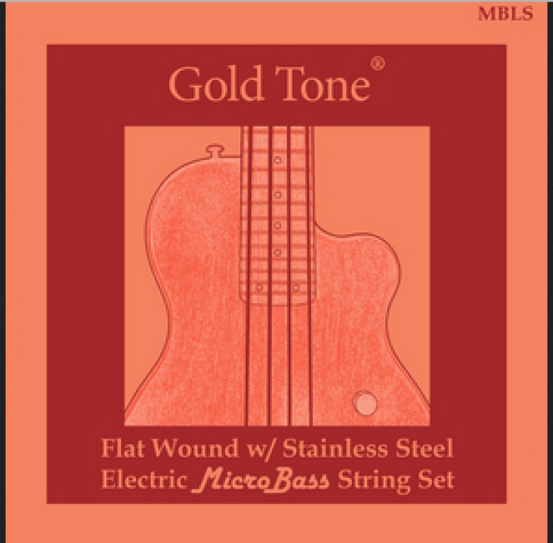 LaBella Flat Wound Saiten für Micro-Bass