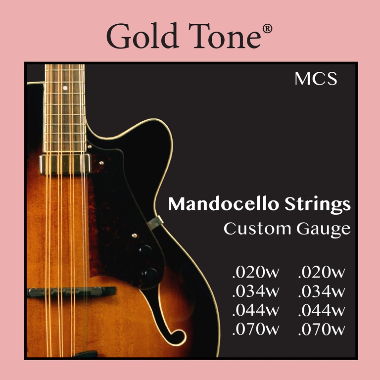 D'Addario Mandocello Saitensatz