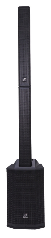 Direct 101, Ultra-kompaktes 10", 600 W (2400W Peak) Vertical Array System