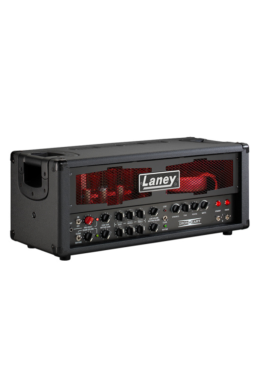 BCC-Ironheart IRT120H, Hergestellt in UK, 120 W Vollröhren -Gitarren-Topteil