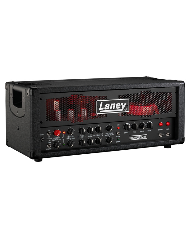 BCC-Ironheart IRT60H, Hergestellt in UK, 60 W Vollröhren-Gitarren-Topteil