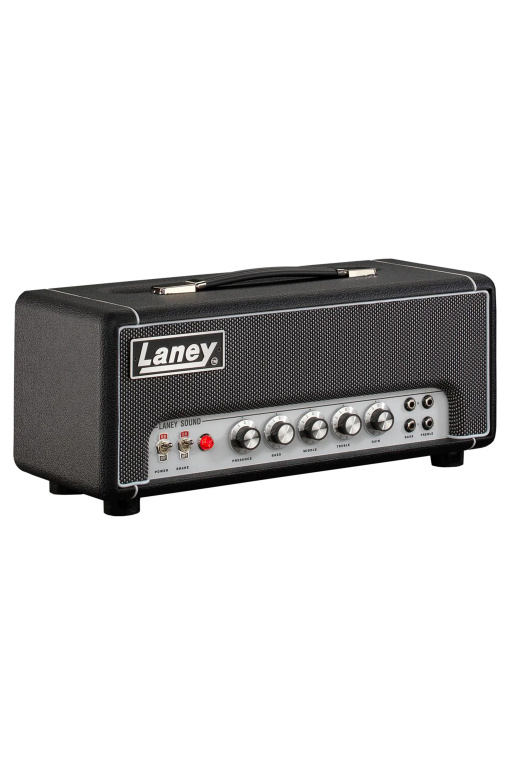 Laney LA Studio Vollröhren-Topteil, wenig Watt, Two Notes Torpedo Lautsprechersimulationsmodule
