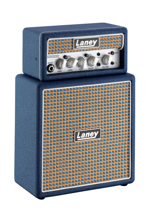 Laney Ministack-Lionheart Batterie-gespeister Combo Verstärker, 2 x 3W, 4 x 3"