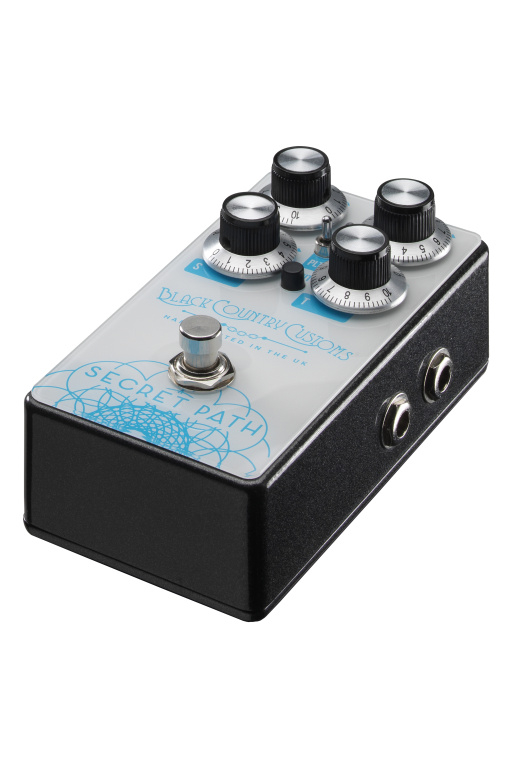 Laney - SECRET PATH Gitarren Reverb Pedal