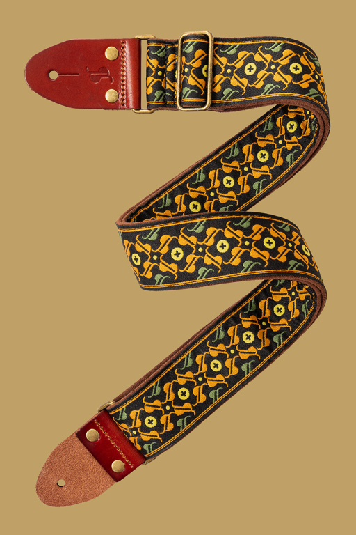 WOVEN NYLON STRAP 30TH ORANGE