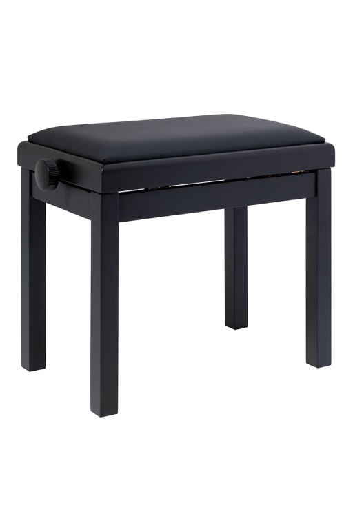 BLACK BENCH MAT+BK VINYLTOP