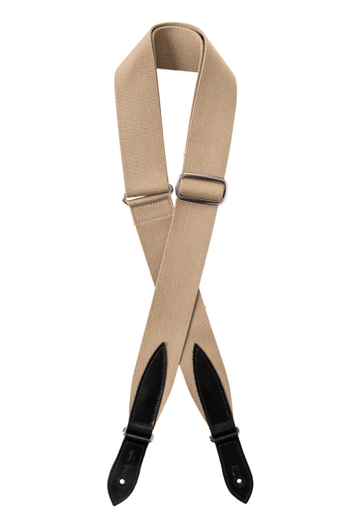 WOV COTTON CLASSIC STRAP WHITE