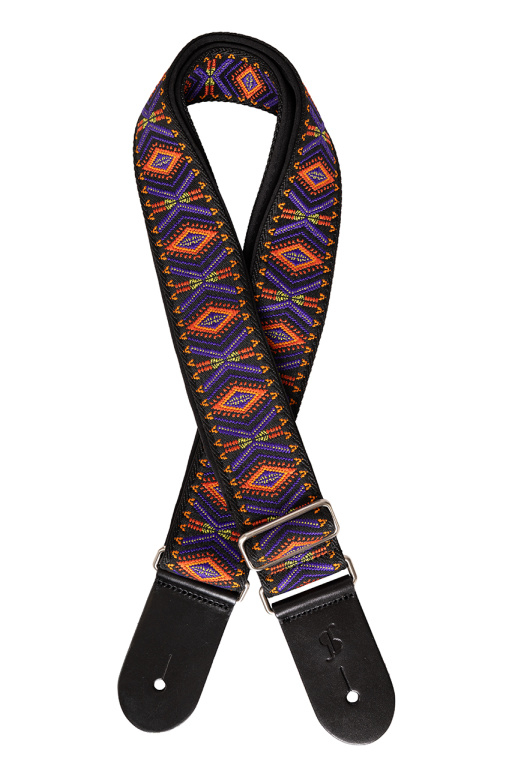 WOVEN NYL STRAP SOUTHAMER1 BLU