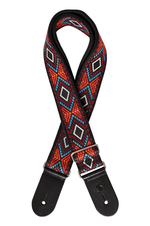 WOVEN NYL STRAP SOUTHAMER2 RED