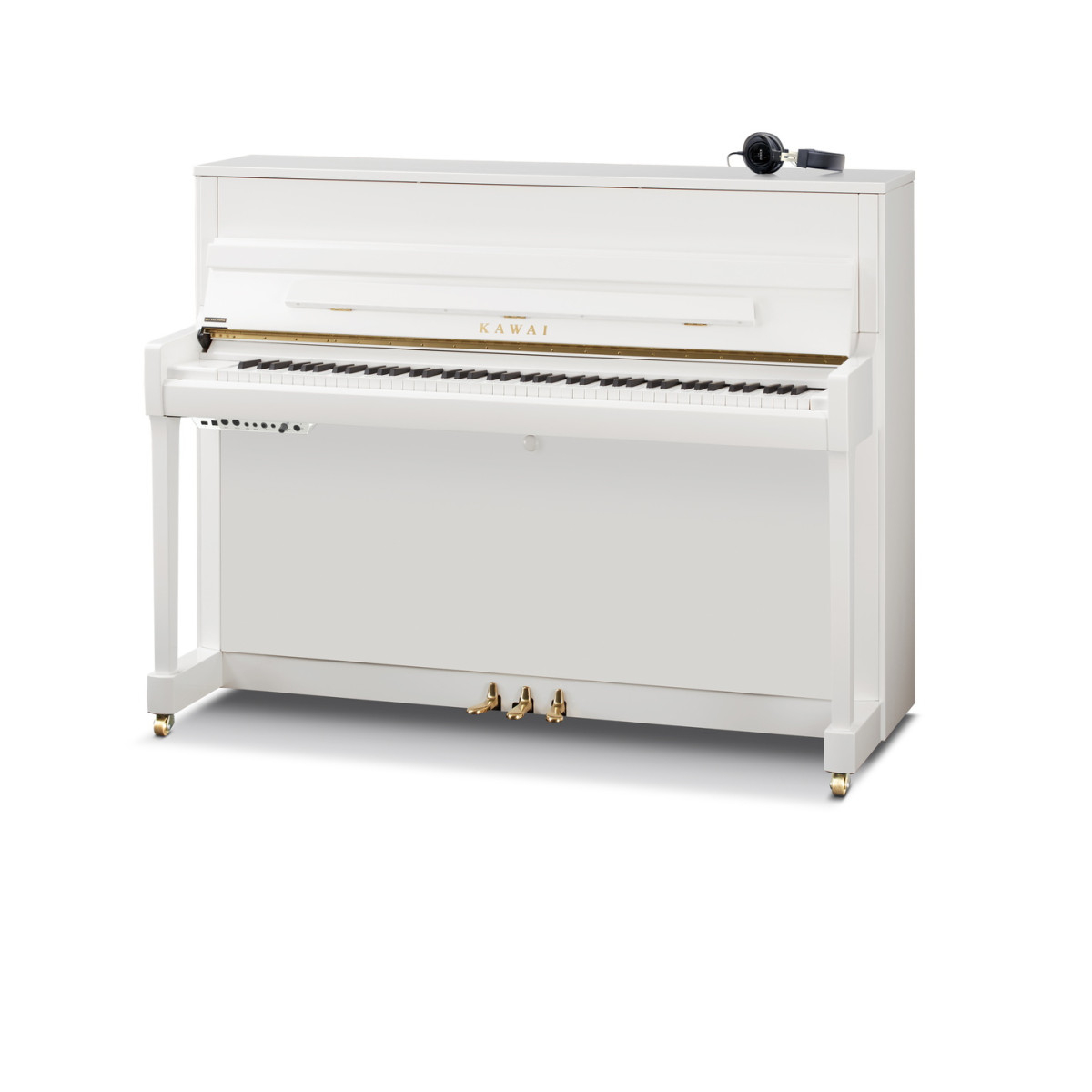 Kawai K200-ATX4 WHP - Klavier weiss zur Miete - Mietkauf