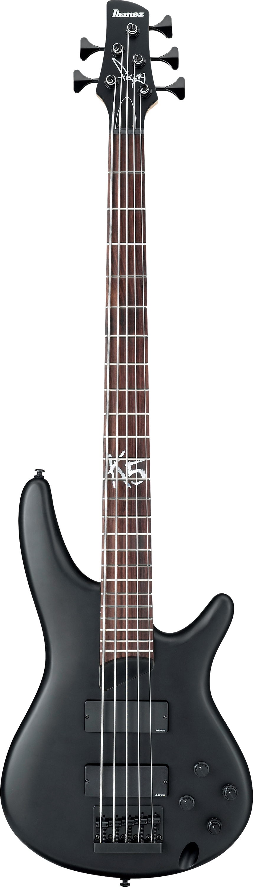 Ibanez E-Bass K5-BKF Fieldy