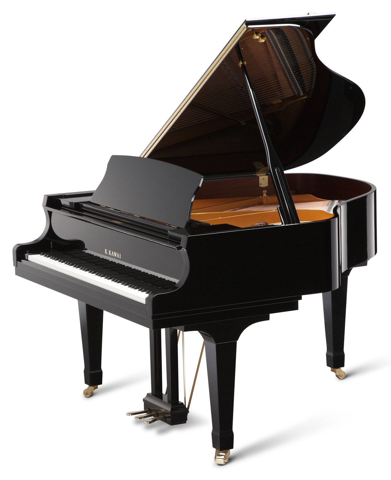 Kawai GX-1 Flügel schwarz poliert