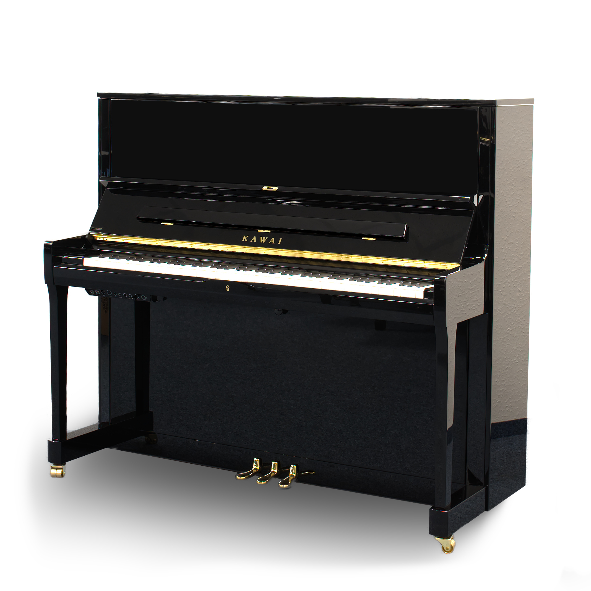 Kawai K500 ATX4 Klavier, schwarz poliert mieten, Mietkauf