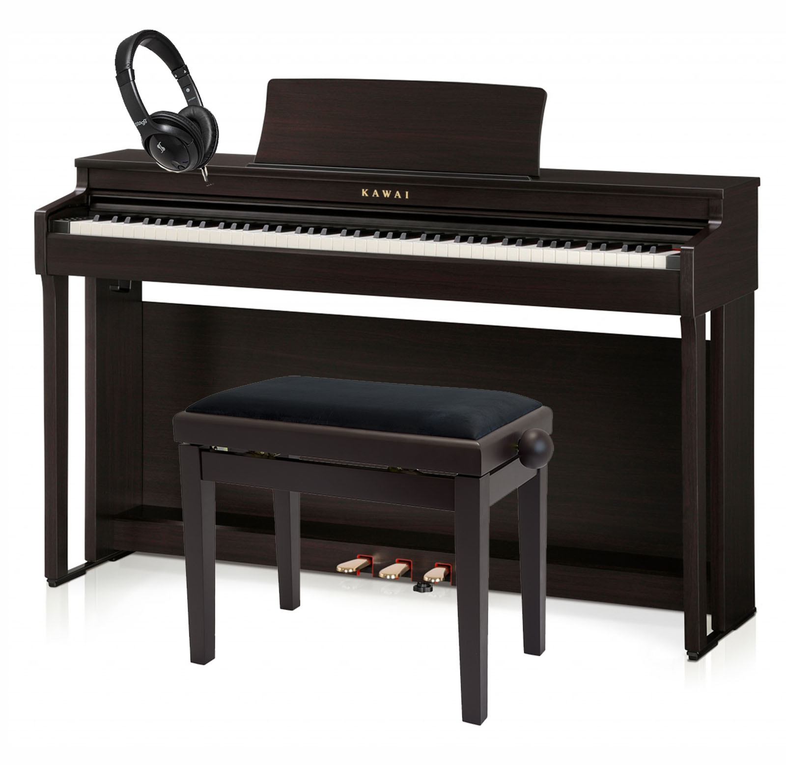 Kawai CN 201R Rosenholz im Set