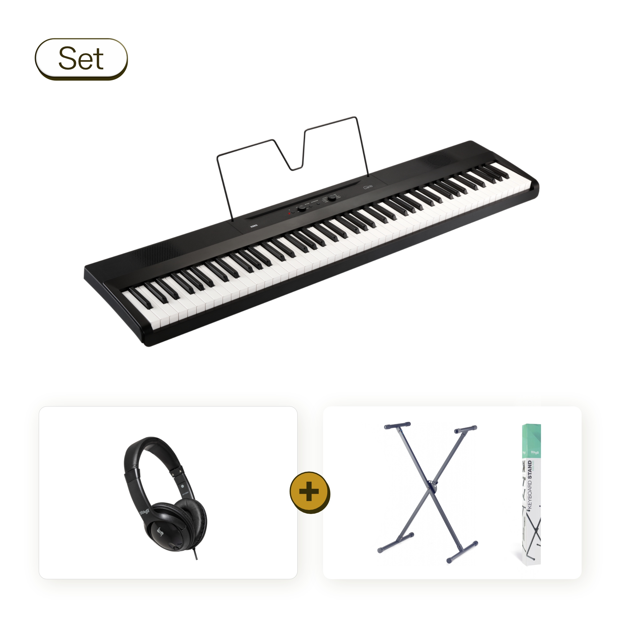 Korg Liano im Set