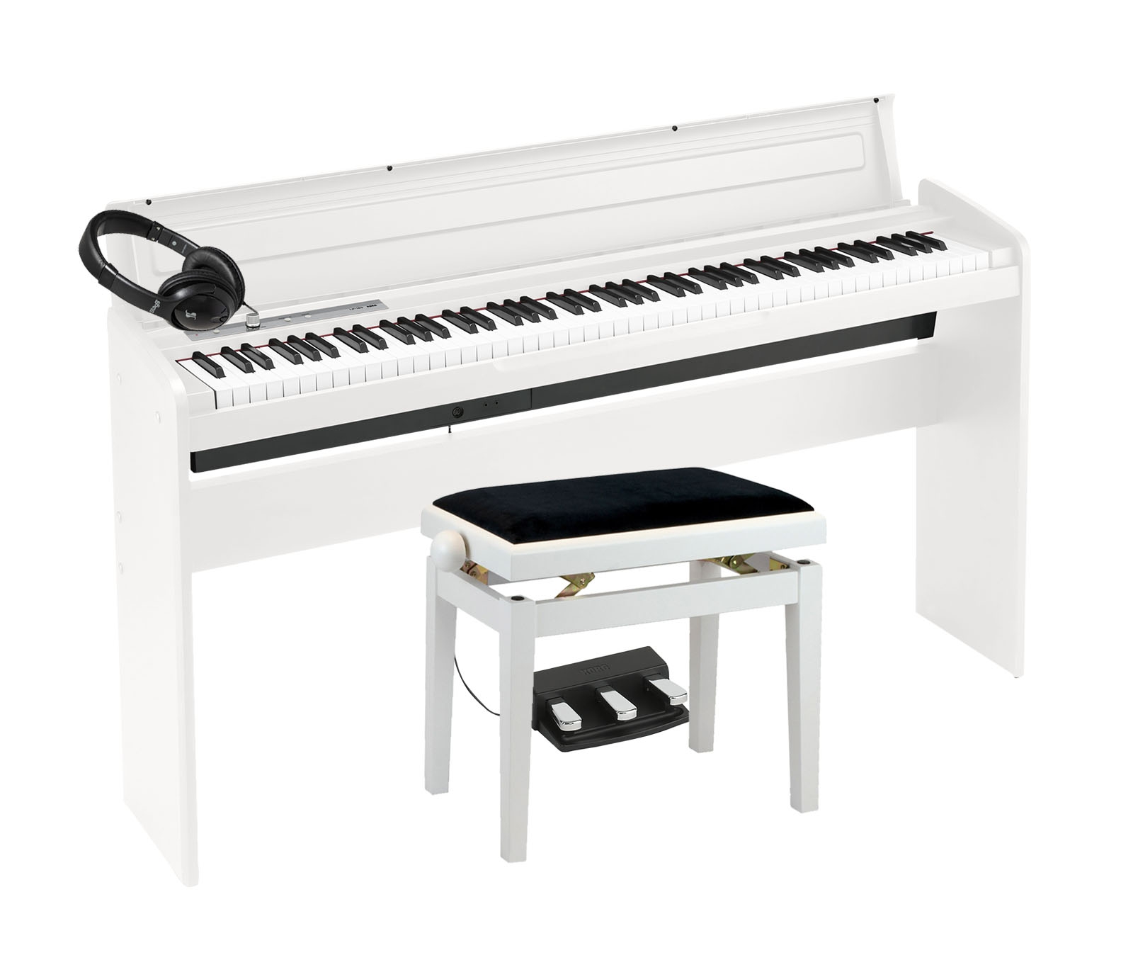 Korg LP-180 WH Set
