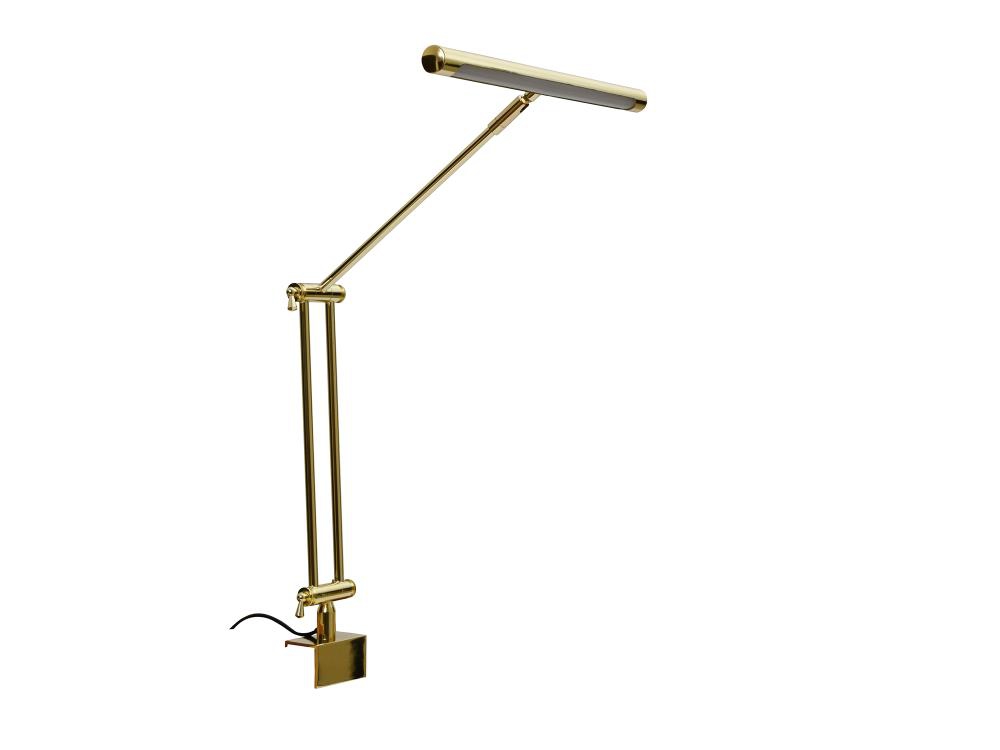 LED Notenpultleuchte Crescendo - Messing poliert