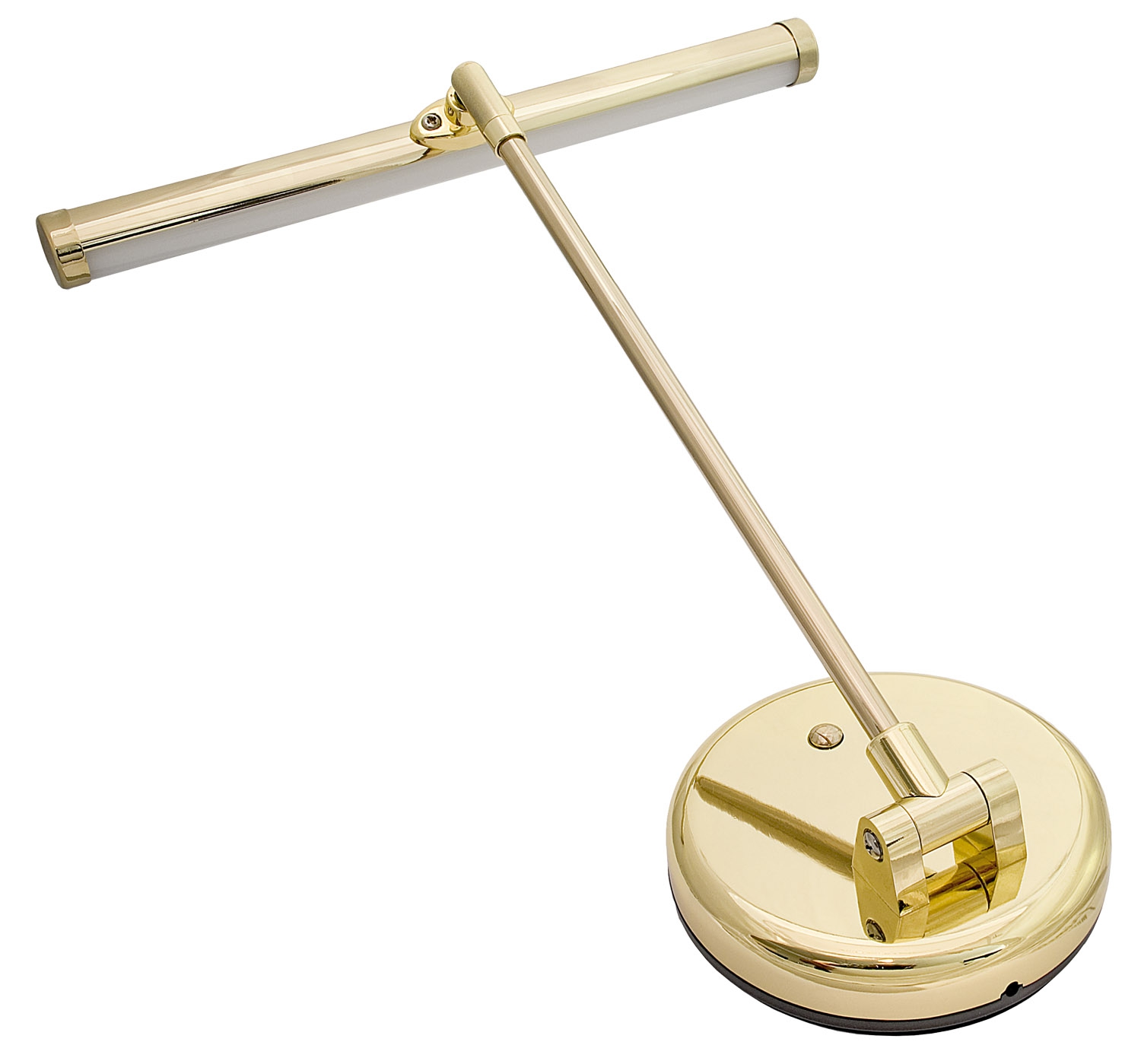 LED - Klavierlampe messing / gold, Klavierleuchte