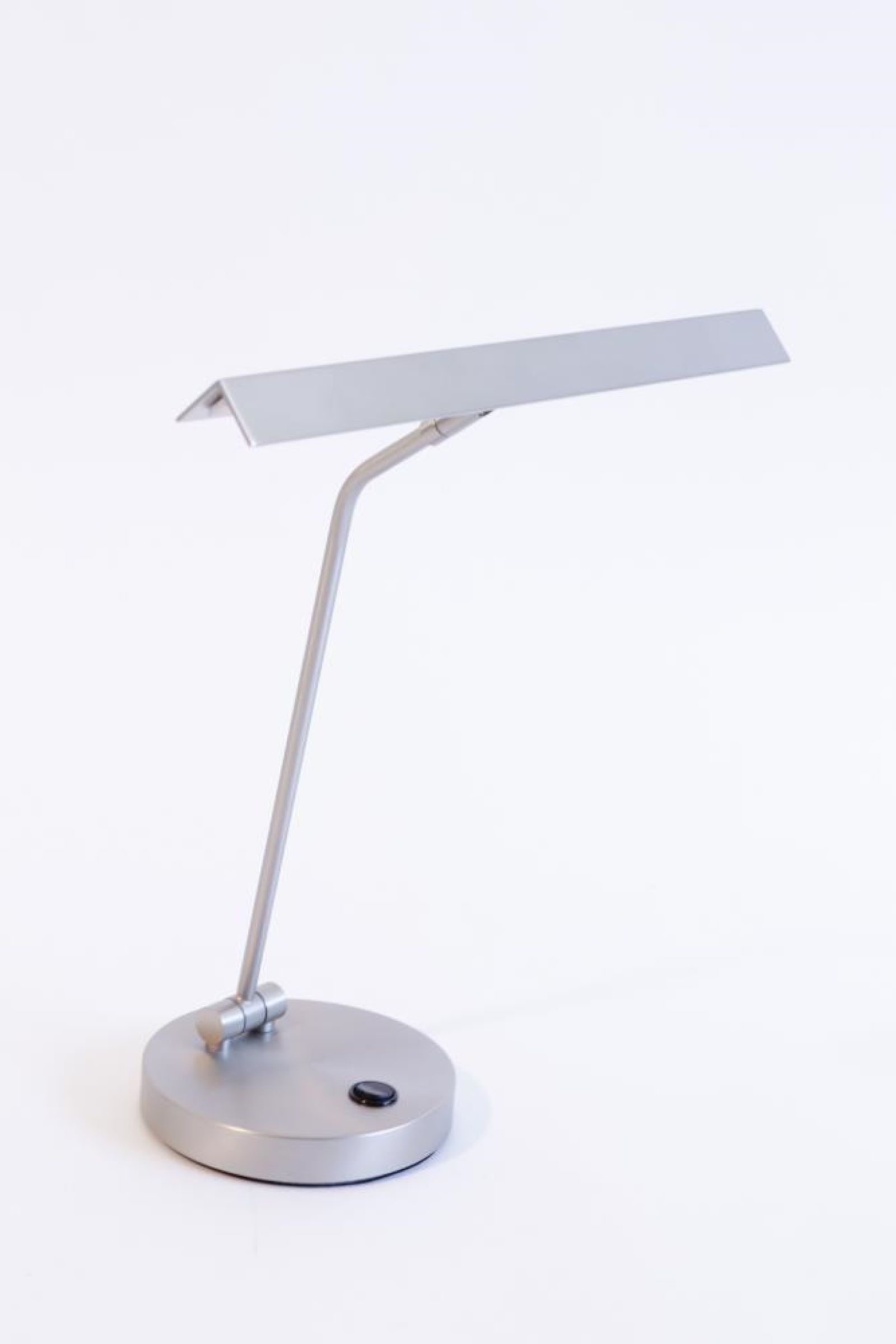 LED Klavierlampe STACCATO - Platin matt